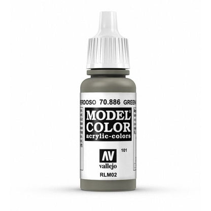 Vallejo Model Color - Green Grey