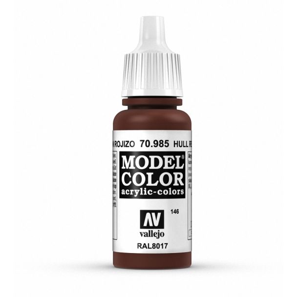 Vallejo Model Color - Hull Red