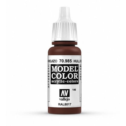 Vallejo Model Color - Hull Red
