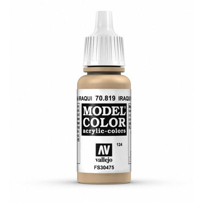 Vallejo Model Color - Iraqi Sand