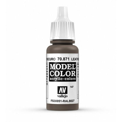 Vallejo Model Color - Leather Brown