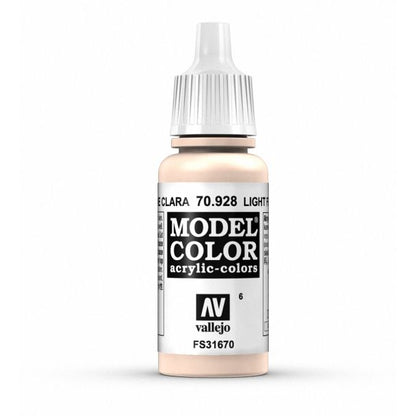 Vallejo Model Color - Light Flesh