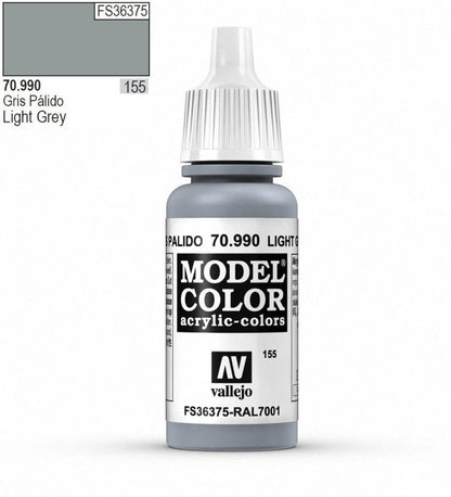 Vallejo Model Color - Light Grey