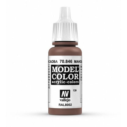 Vallejo Model Color - Mahogany Brown