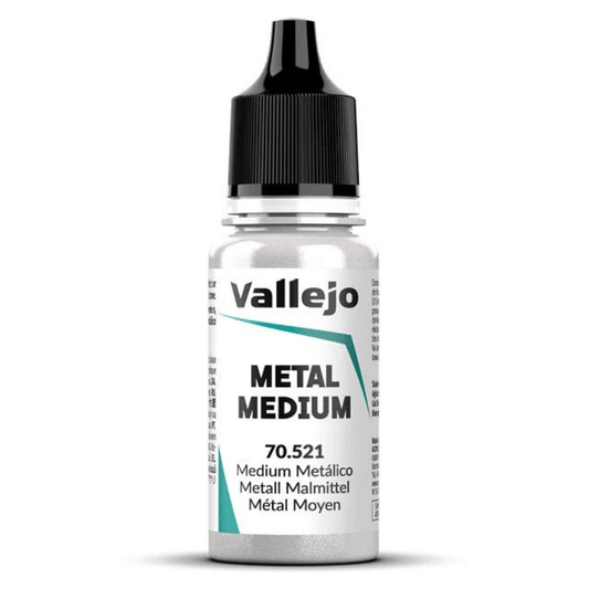 Vallejo Model Color Metal Medium (18ml)