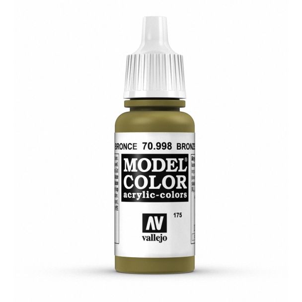 Vallejo Model Color - Metallic Bronze