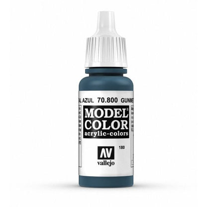 Vallejo Model Color - Metallic Gunmetal Blue