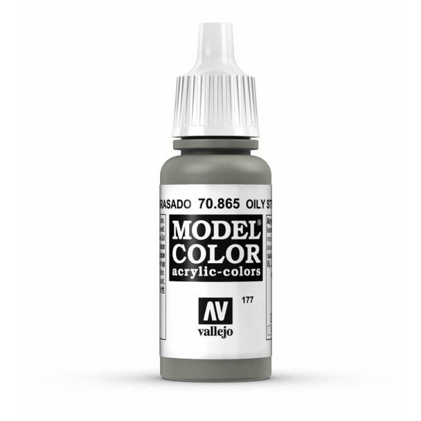 Vallejo Model Color - Metallic Oily Steel