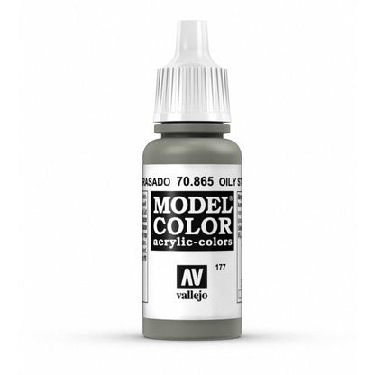 Vallejo Model Color - Metallic Oily Steel