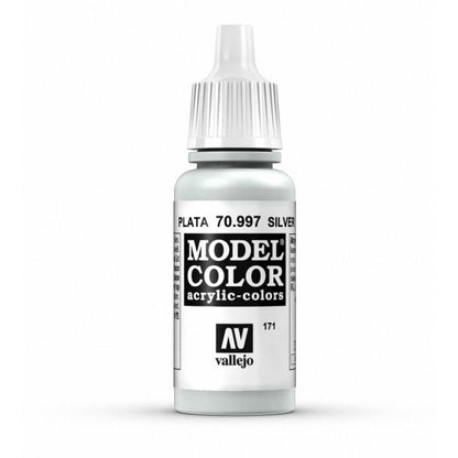 Vallejo Model Color - Metallic Silver
