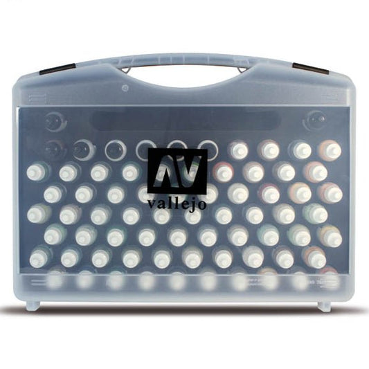 Vallejo Model Color Military Range Box Set (72 colours + 3 brushes + carry case)