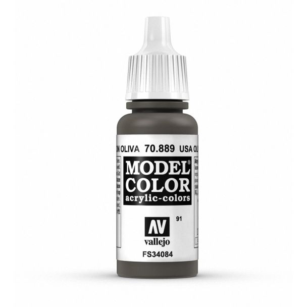 Vallejo Model Color - Olive Drab