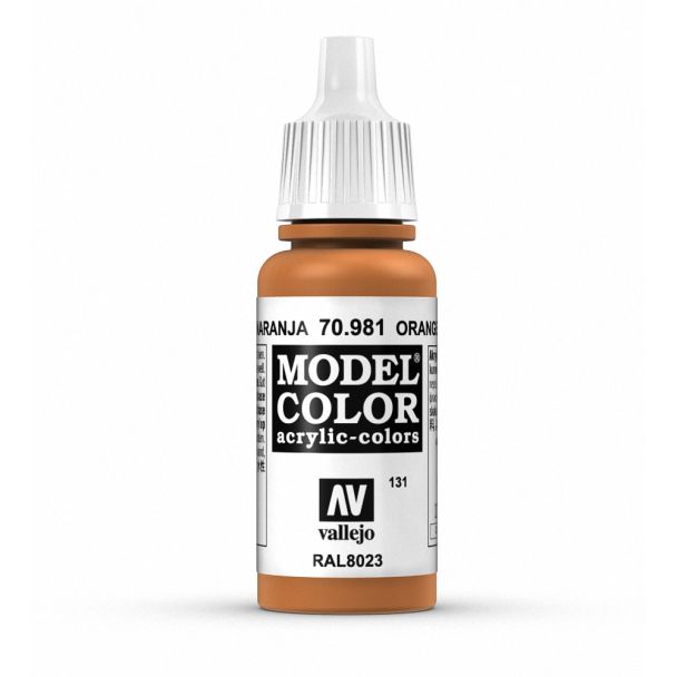 Vallejo Model Color - Orange Brown