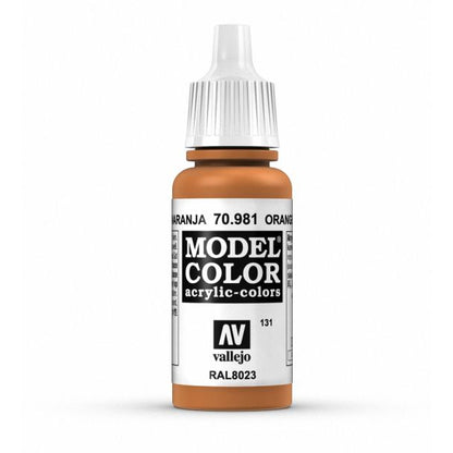Vallejo Model Color - Orange Brown