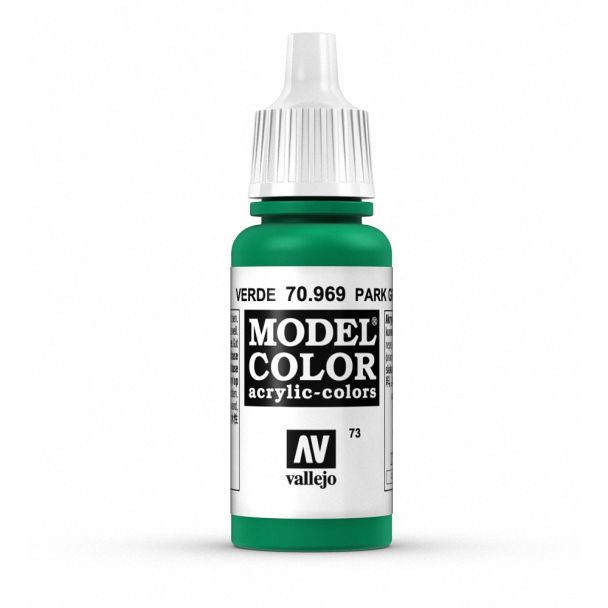 Vallejo Model Color - Park Green Flat