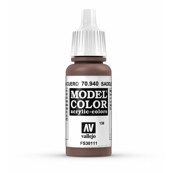 Vallejo Model Color - Saddle Brown