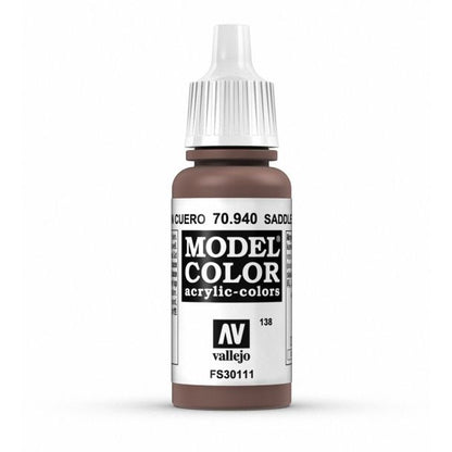 Vallejo Model Color - Saddle Brown