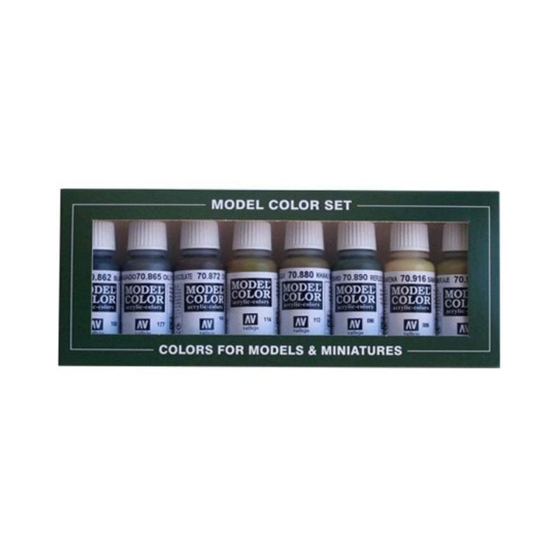 Vallejo Model Color Set - Panzer Colours (x8)