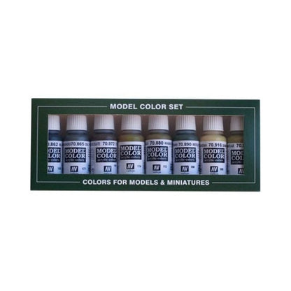 Vallejo Model Color Set - Panzer Colours (x8)