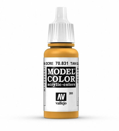 Vallejo Model Color - Tan Glaze
