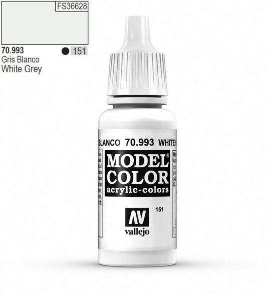 Vallejo Model Color - White Grey