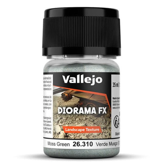 Vallejo Moss Green 0.1-1mm