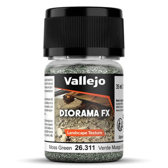 Vallejo Moss Green 0.5-2mm