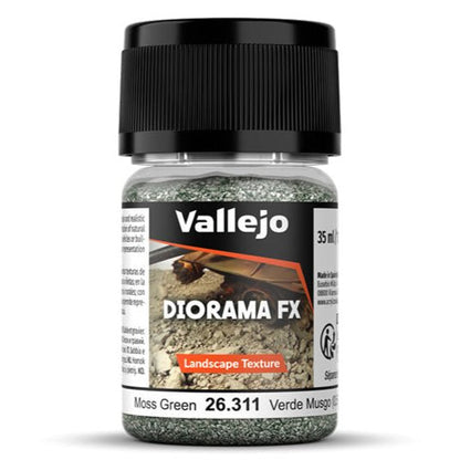 Vallejo Moss Green 0.5-2mm