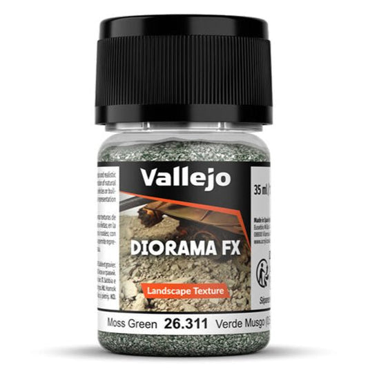 Vallejo Moss Green 0.5-2mm