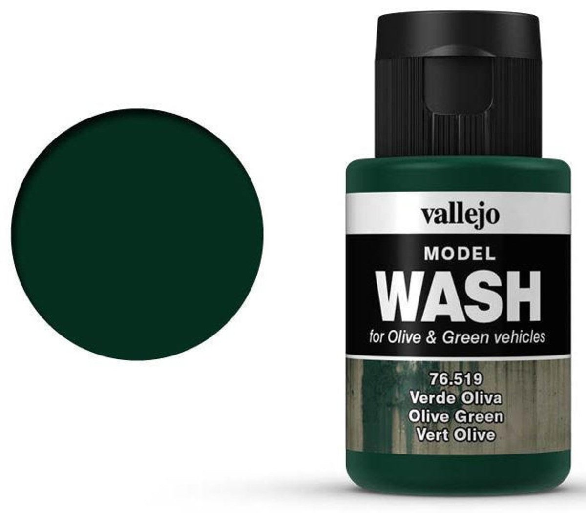 Vallejo Olive Green Wash