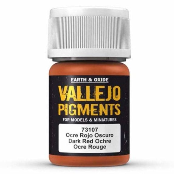 Vallejo Pigments - Dark Red Ocre