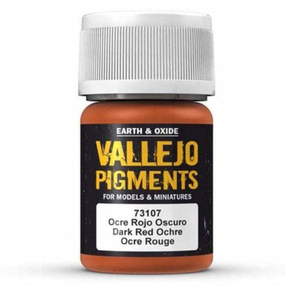 Vallejo Pigments - Dark Red Ocre