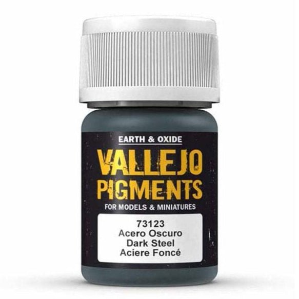 Vallejo Pigments - Dark Steel