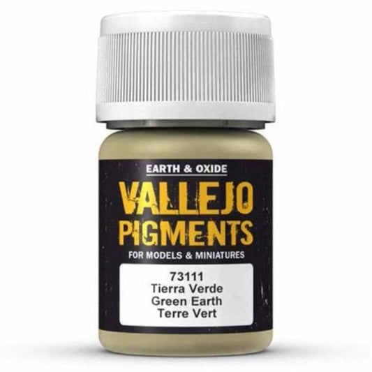 Vallejo Pigments - Green Earth