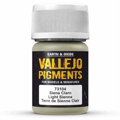 Vallejo Pigments - Light Sienna