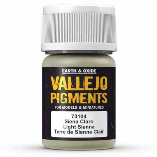 Vallejo Pigments - Light Sienna