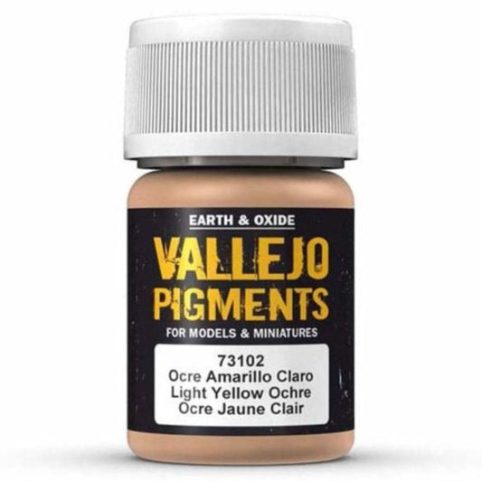 Vallejo Pigments- Light Yellow Ocre
