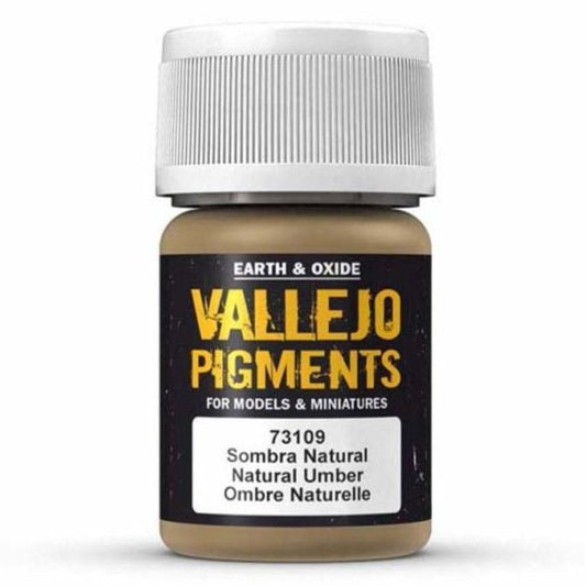 Vallejo Pigments - Natural Umber