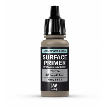 Vallejo Polyurethane - Primer IDF Israeli Sand Grey 61-7 FS30372 17ml