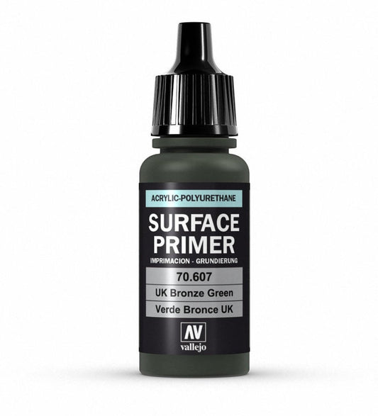 Vallejo Polyurethane - Primer UK Bronze Green 17ml