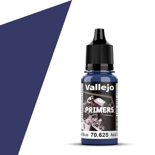Vallejo Polyurethane Primer Ultramarine (18ml)