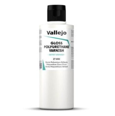 Vallejo Polyurethane - Varnish Gloss 200ml