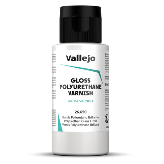 Vallejo Polyurethane - Varnish Gloss 60ml