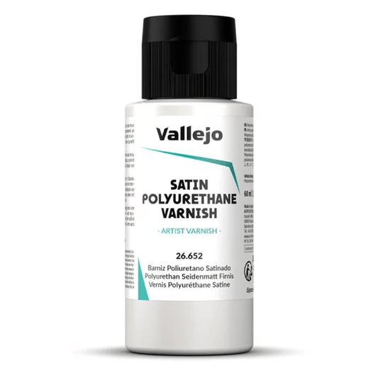 Vallejo Polyurethane - Varnish Satin 60ml