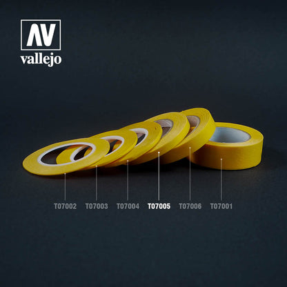 Vallejo Precision Masking Tape 6mmx18m