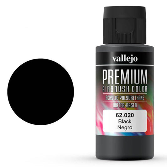 Vallejo Premium Color 60ml – Black