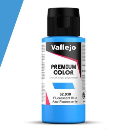 Vallejo Premium Color 60ml - Blue Flourescent