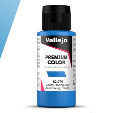 Vallejo Premium Color 60ml – Candy Racing Blue