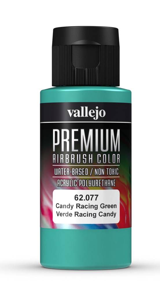 Vallejo Premium Color 60ml - Candy Racing Green