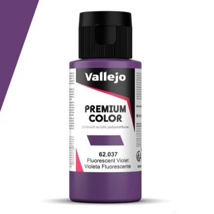 Vallejo Premium Color 60ml – Flourescent Violet